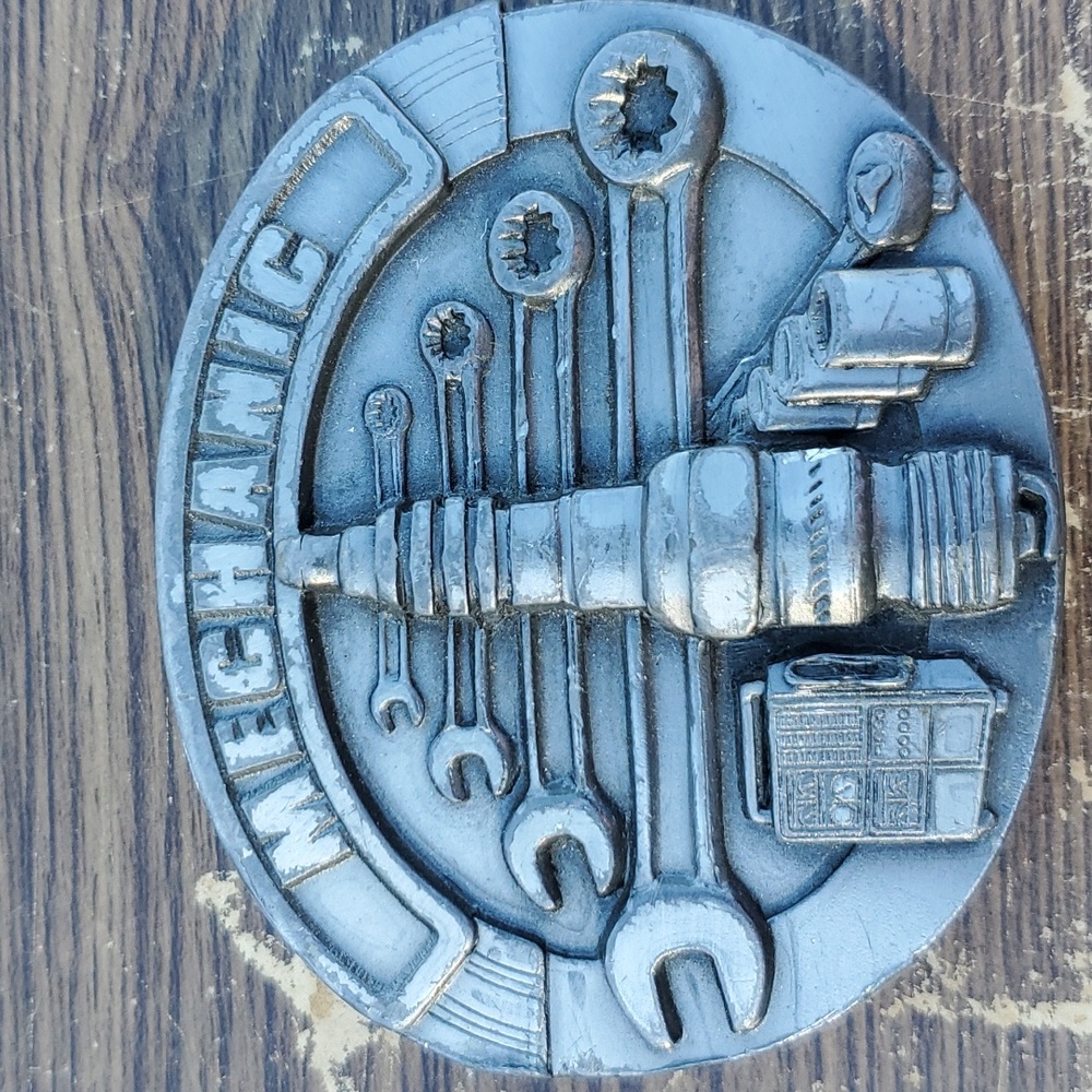 Mechanic belt buckle